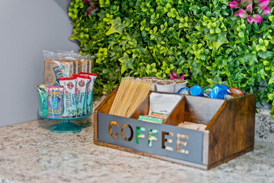 Coffee/tea facilities