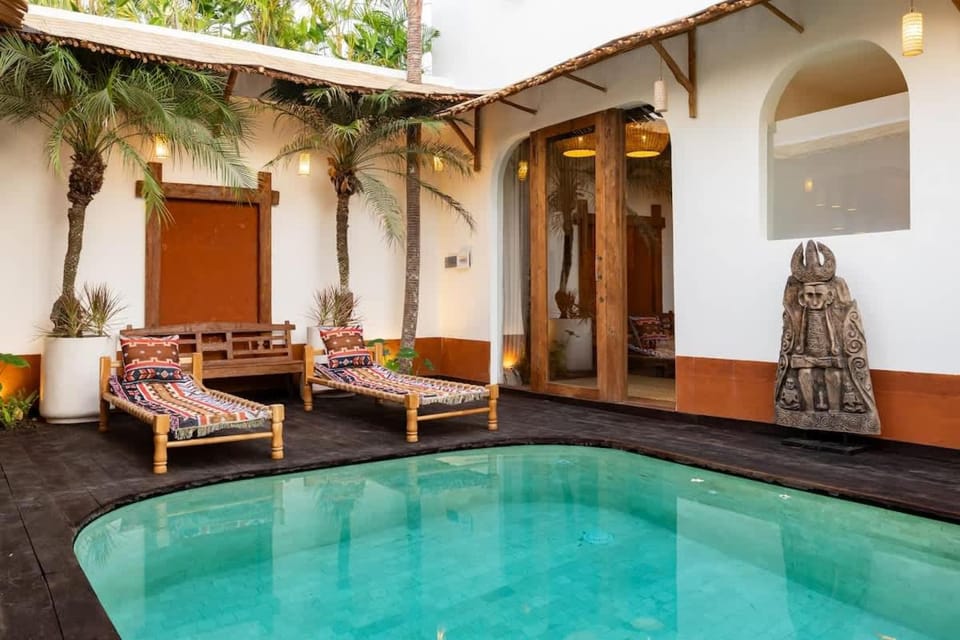 Ideal Stay Bali 4BR - Family and Group House in North Kuta