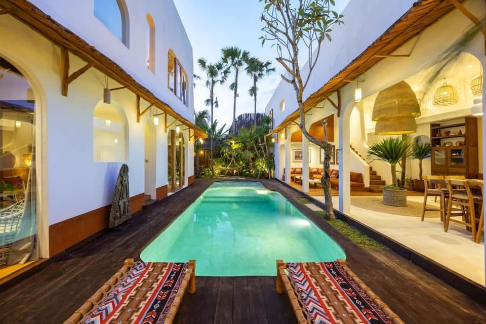 Ideal Stay Bali 4BR - Family and Group House in North Kuta