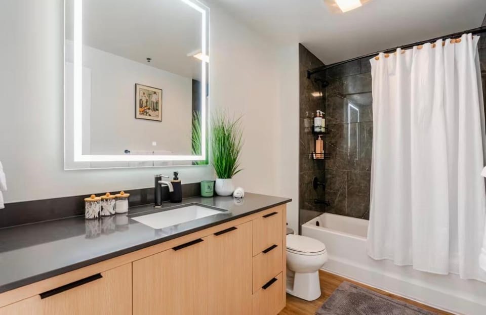 Luxury Waterfront View, Free Garage Parking & Excellent Location Downtown Apartment in Seattle