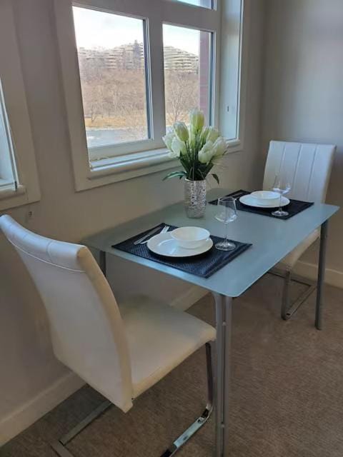 Stunning 1 Bedroom condo with riverview in Calgary Apartment in Calgary