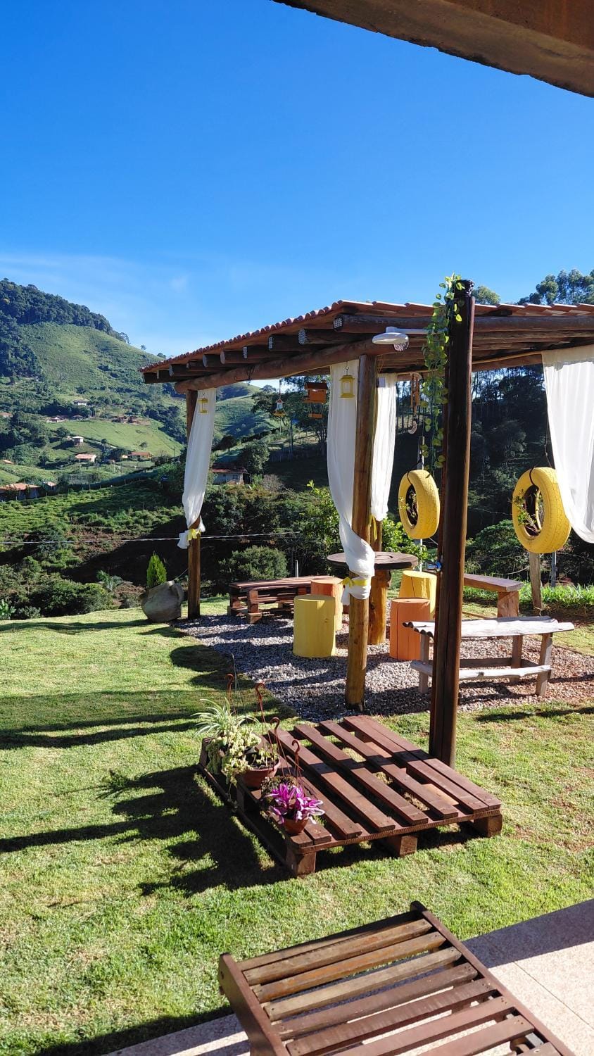 Rancho da Dry House in State of São Paulo