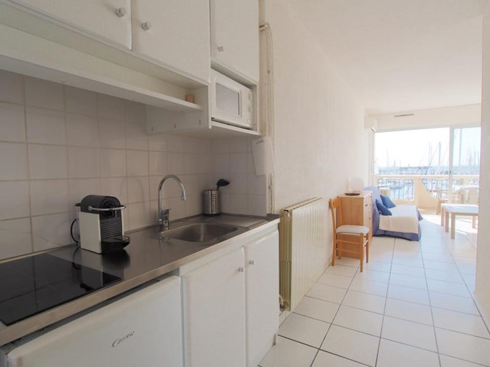Appartement climatisé, vue mer, parking - 4 pers. - FR-1-874-8 Apartment in La Grande-Motte