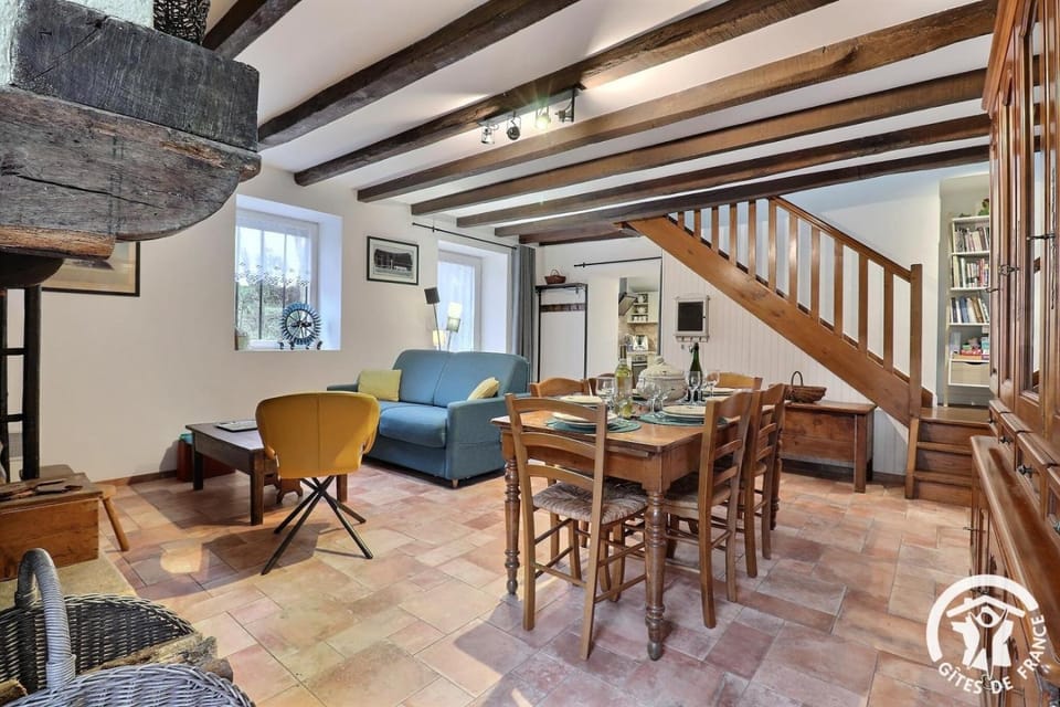 Au moulin de faucillon House in Brittany
