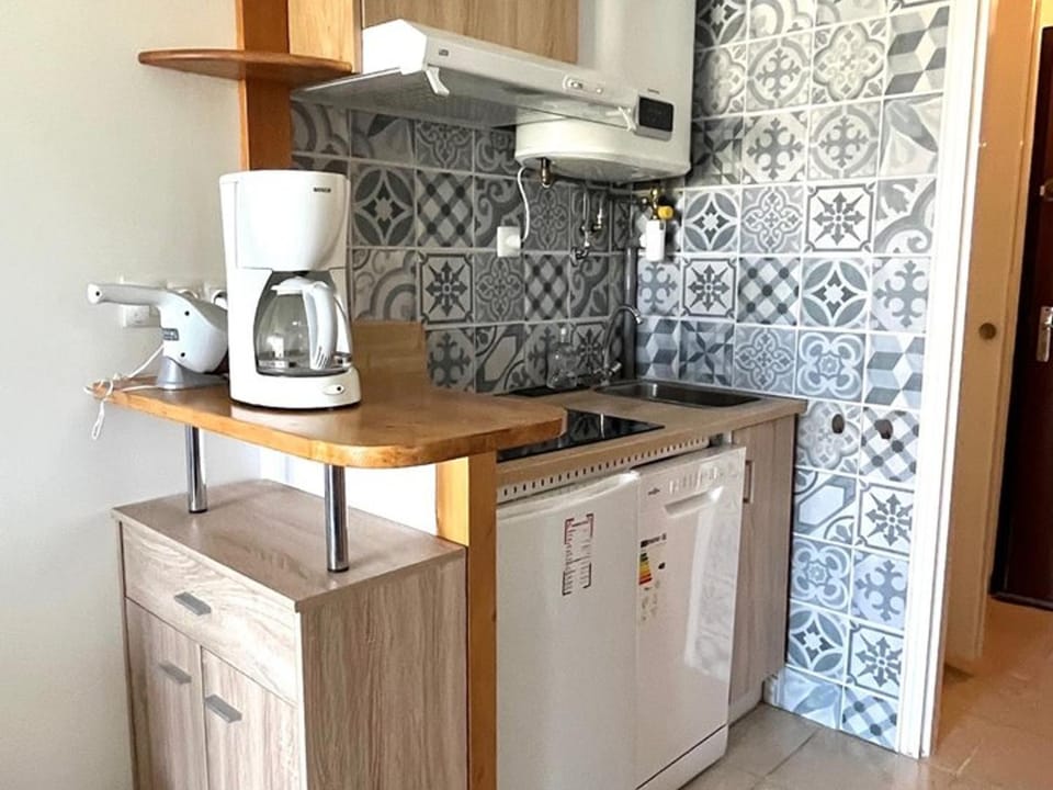 Studio climatisé au calme, terrasse - FR-1-874-68 Apartment in La Grande-Motte