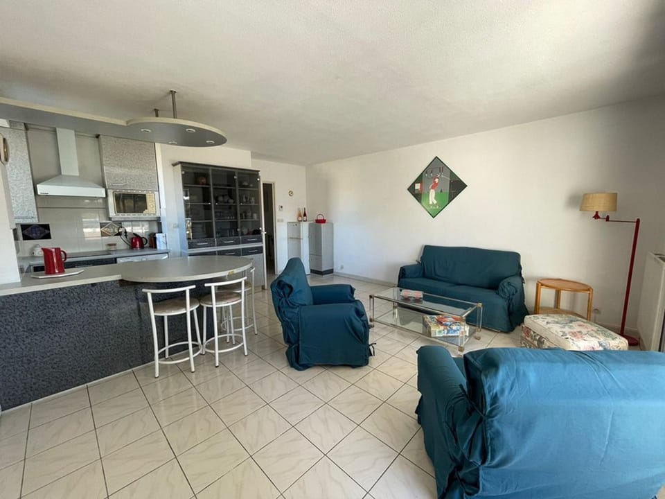 Bel appartement, terrasse vue dégagée - 4 pers. - FR-1-874-80 Apartment in La Grande-Motte