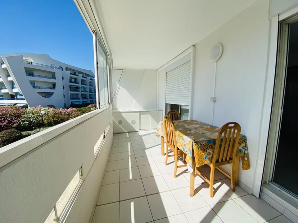 T3 lumineux proche plage, climatisation - FR-1-874-77 Apartment in La Grande-Motte