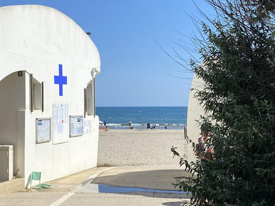 T3 lumineux proche plage, climatisation - FR-1-874-77 Apartment in La Grande-Motte