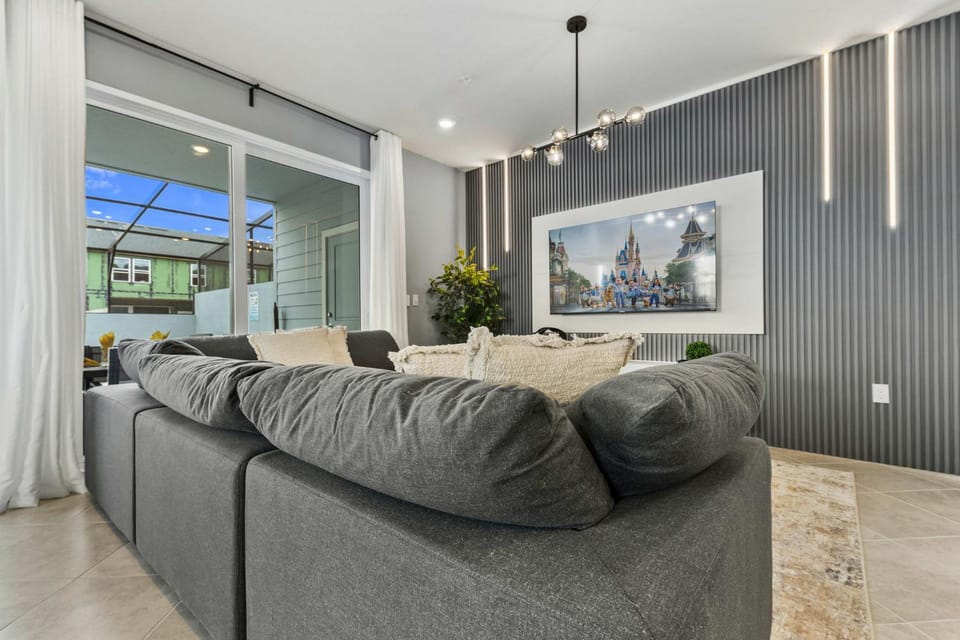 5BR End-Unit w Pool Themed Rooms & GameLoft 16225 House in Four Corners