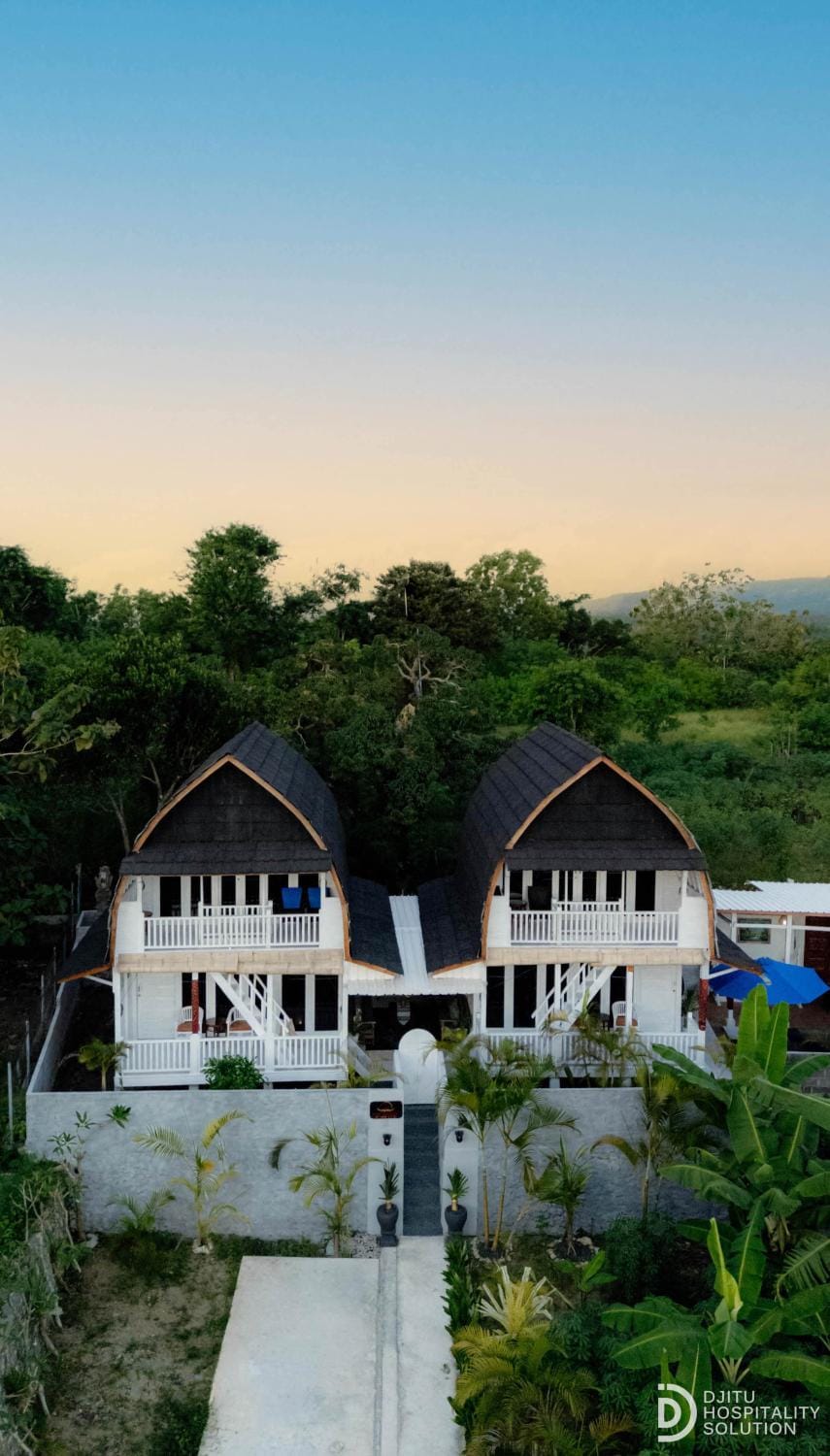 Property building, Natural landscape