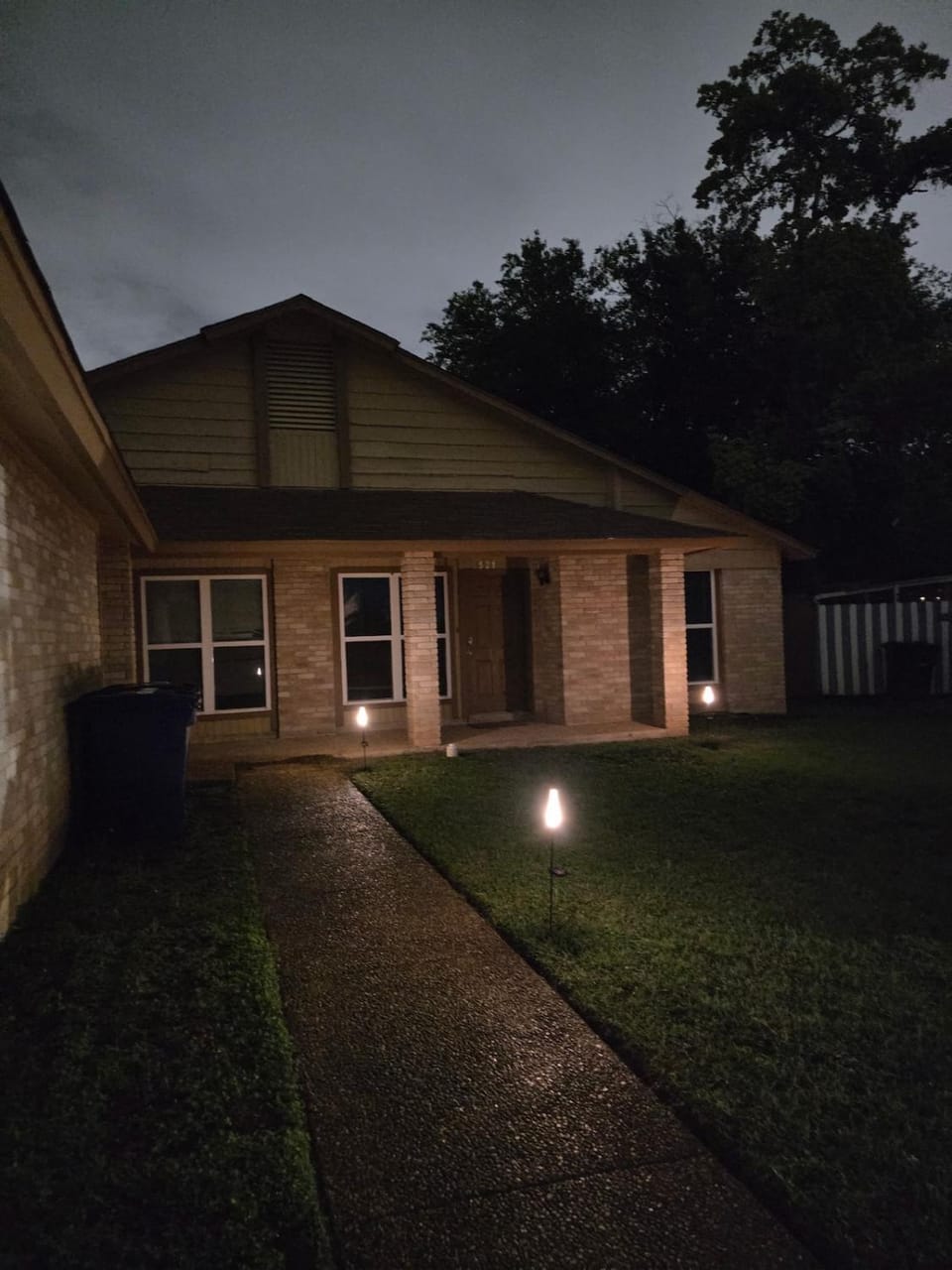 Property building, Night