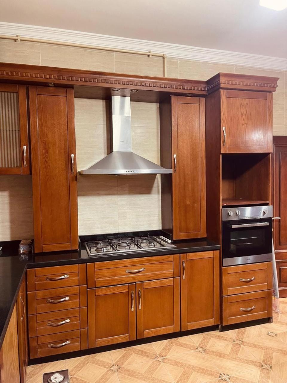 Lux 3BR Apt with 1 Ensuite & Pool upon request 4 extra fees Apartment in New Cairo City