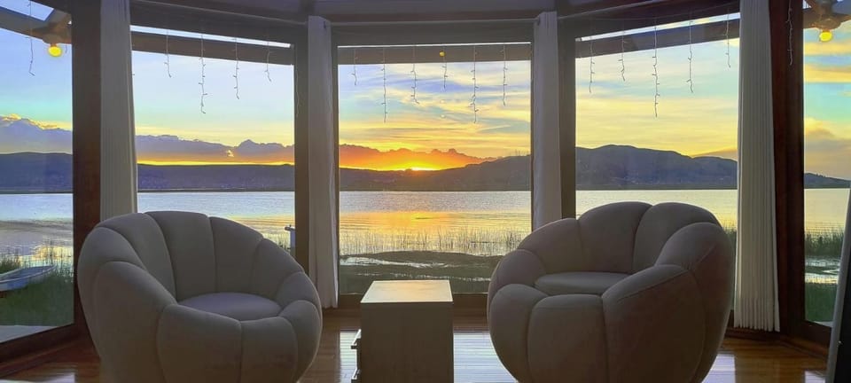Habitación Domo Atardecer Nature lodge in Puno, Peru