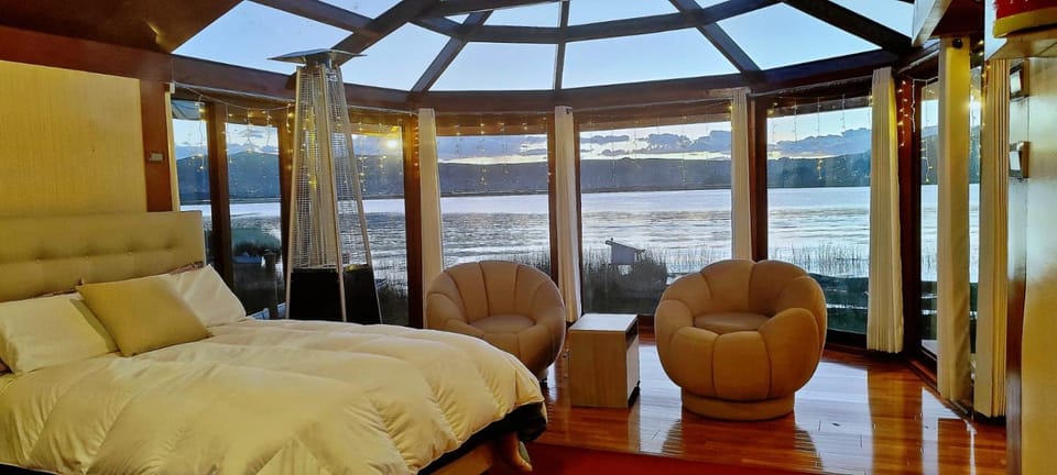 Habitación Domo Atardecer Nature lodge in Puno, Peru