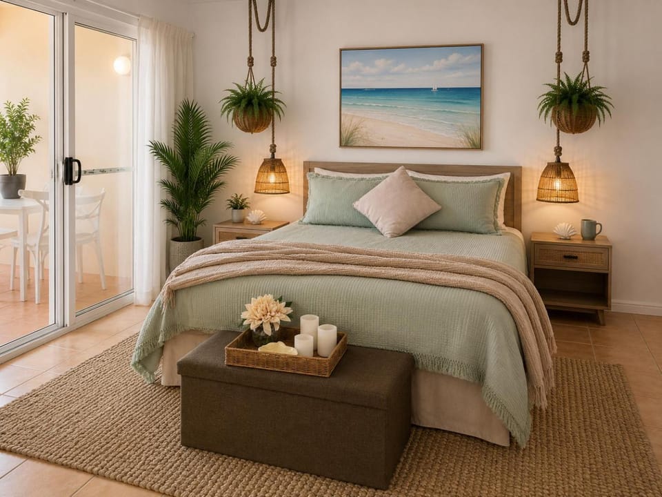 Patio, Bed