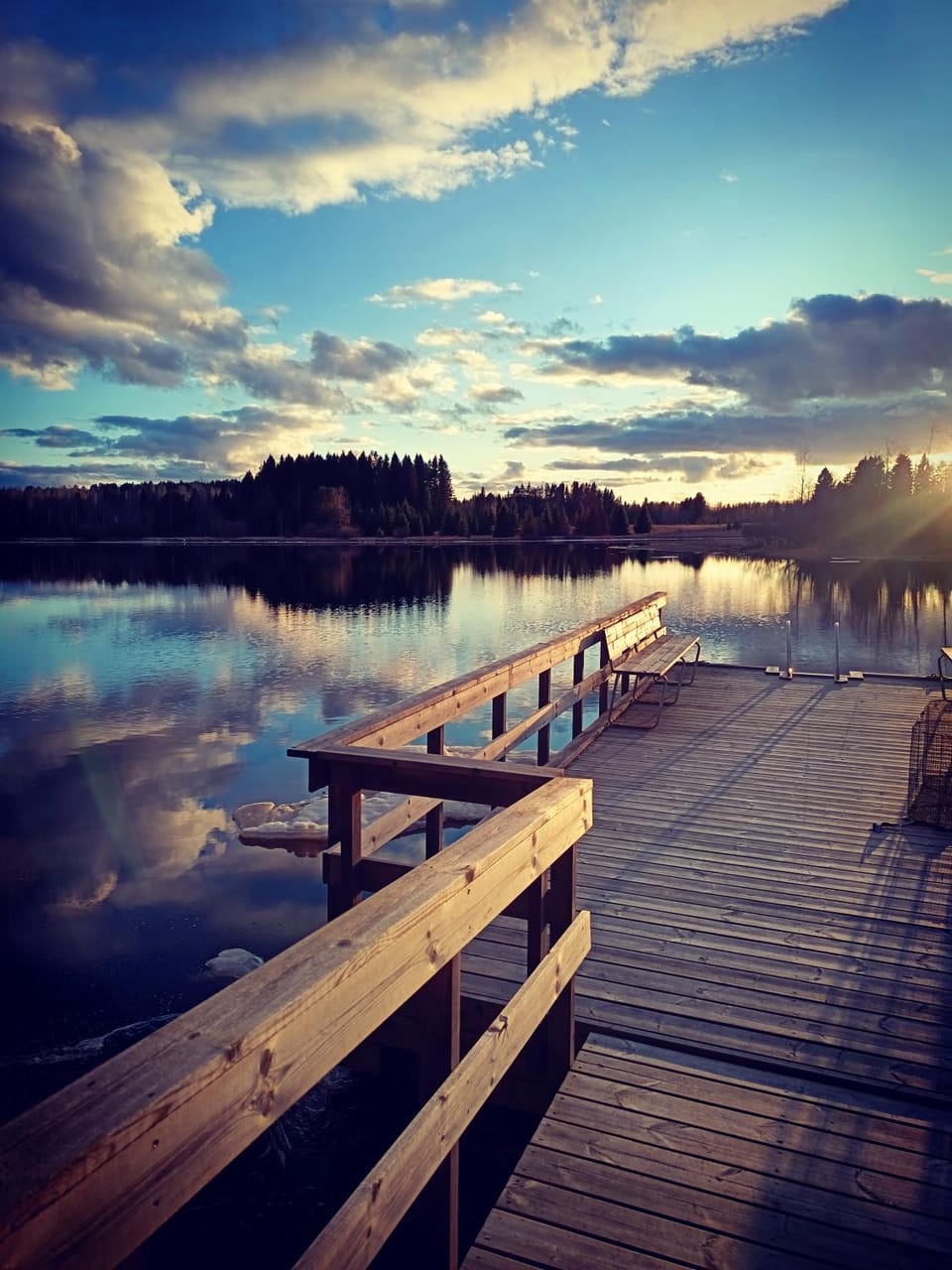 Venetsianranta Nature lodge in Finland