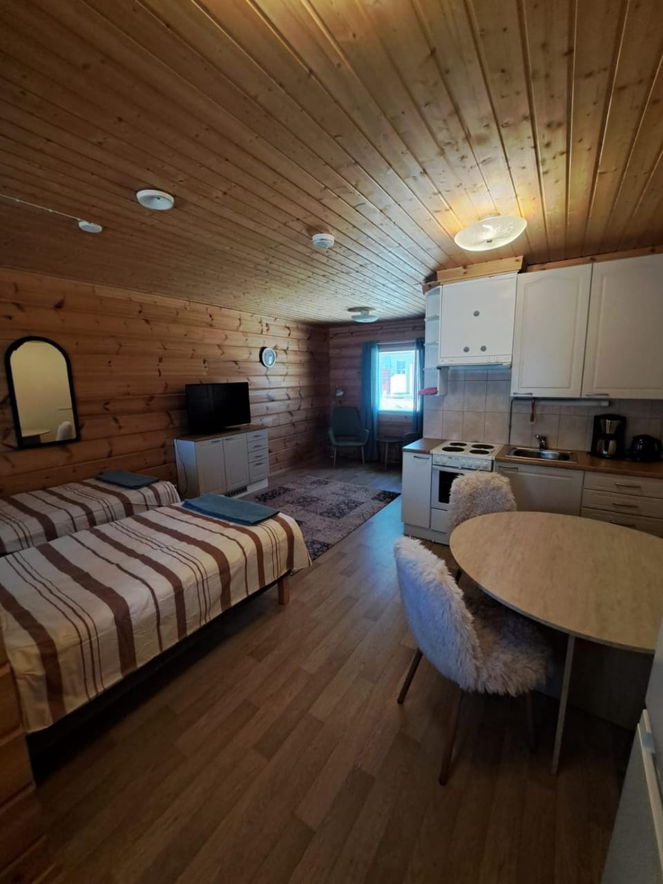 Venetsianranta Nature lodge in Finland