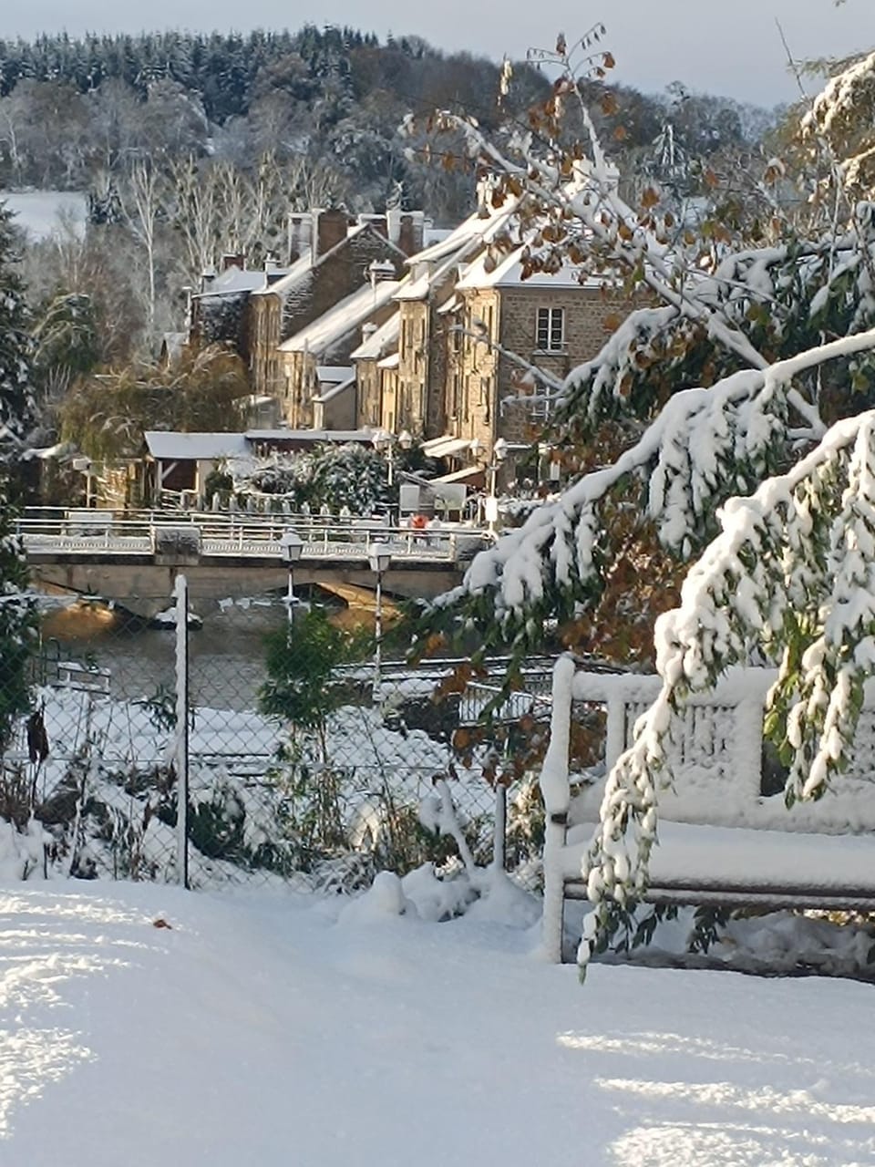 Le gîte de la Roche House in Normandy