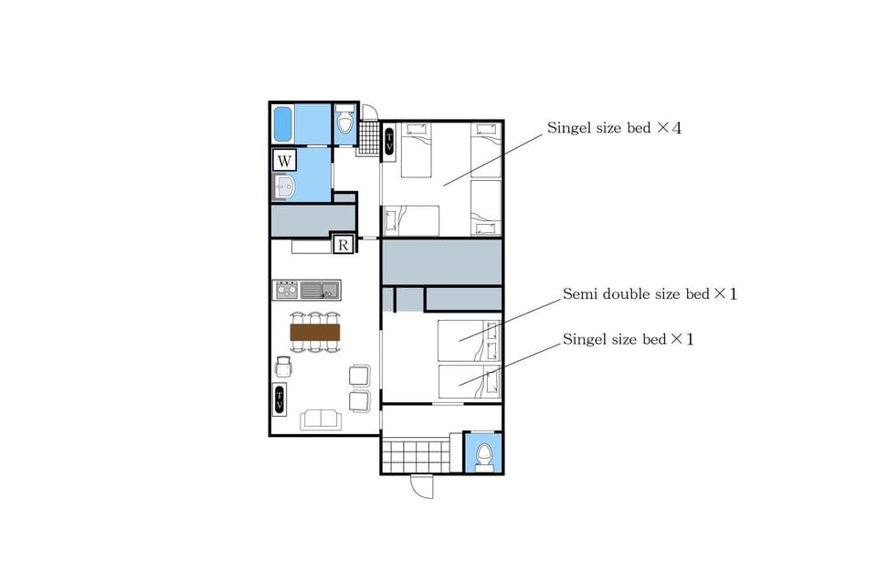 民泊 丘の上 Apartment in Aichi Prefecture