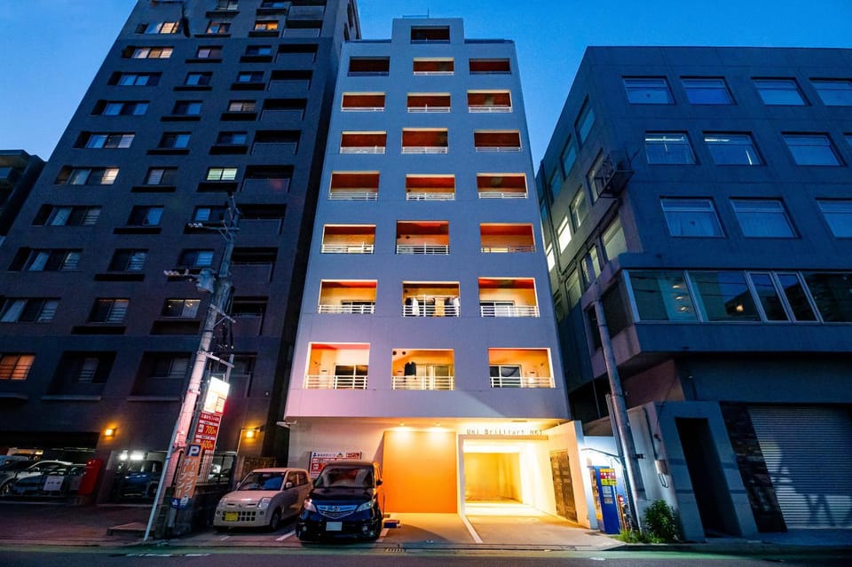 Property building, Night
