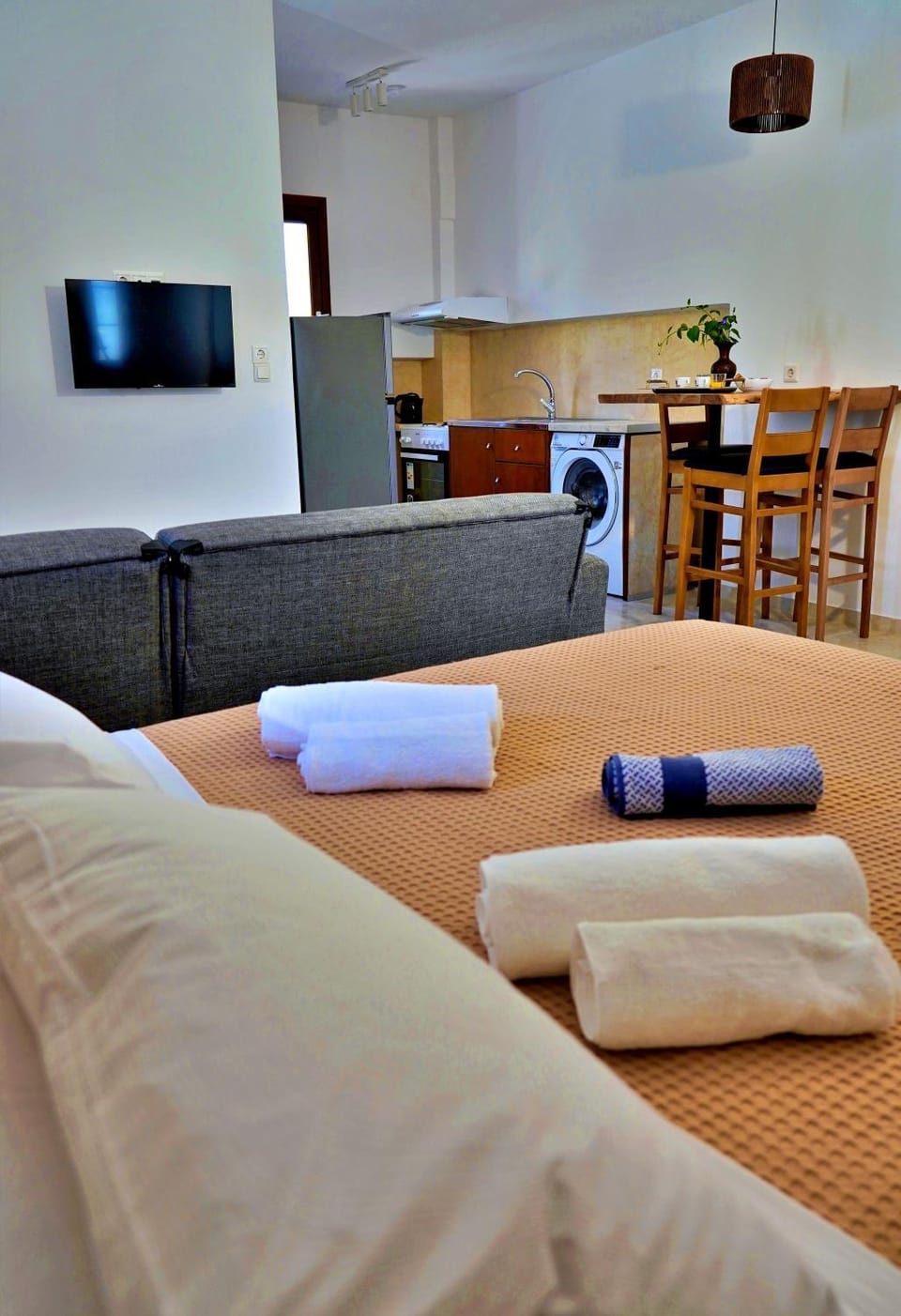 Gefyra Studios Filoti Naxos Apartment in Naxos, Naxos and Lesser Cyclades, Greece