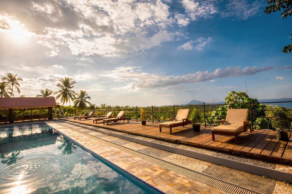 Pool view