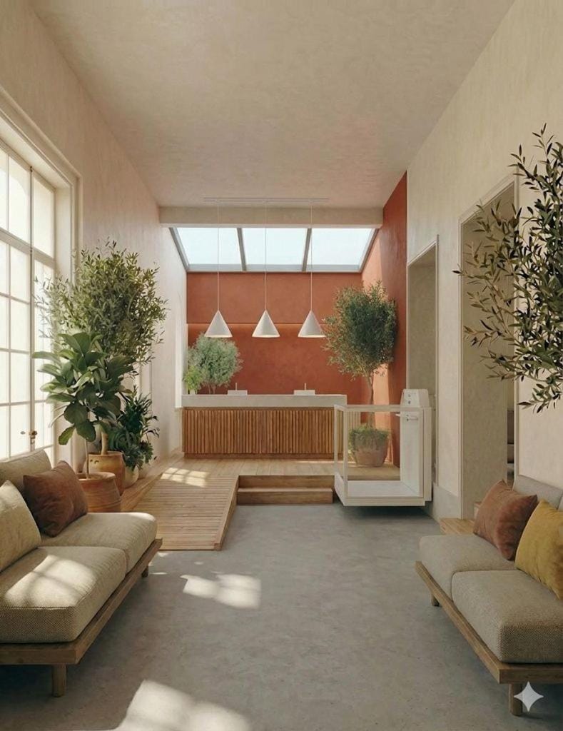 Lobby or reception