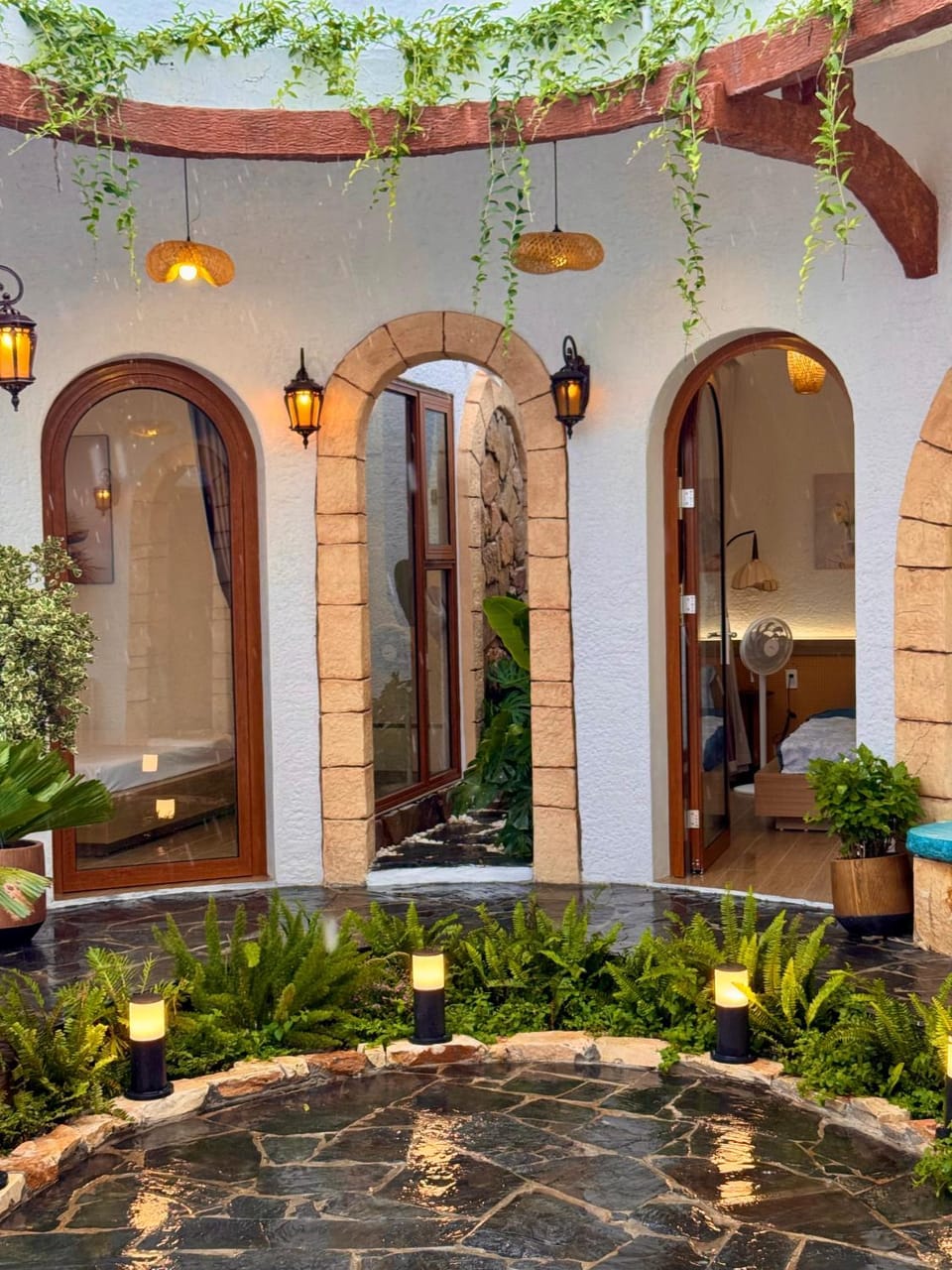 Patio, Day