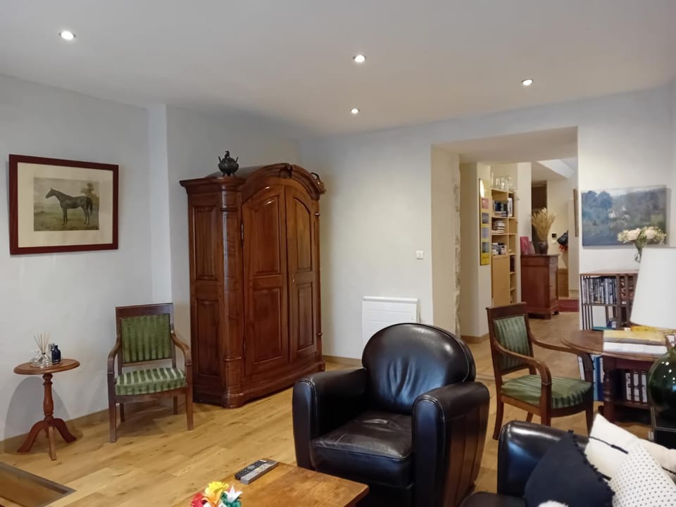 Grand appartement romantique centre ville Apartment in Alès