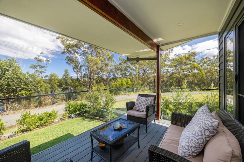 The Lakehouse, family friendly home with picturesque bush and lake views House in Bendalong