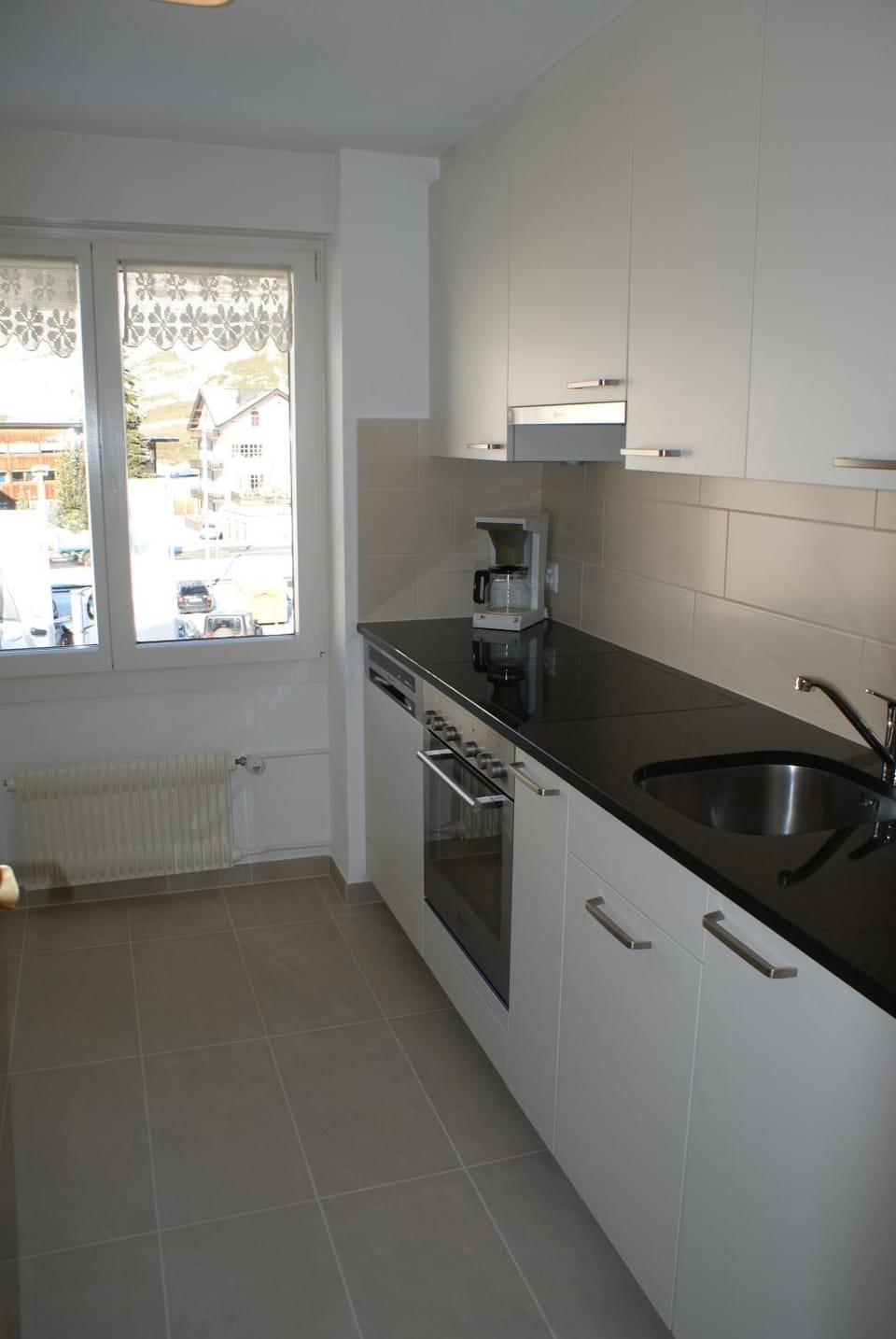 4 Zi Familienwohnung Haus Ravaisch 14 Davos Dorf EG Apartment in Davos