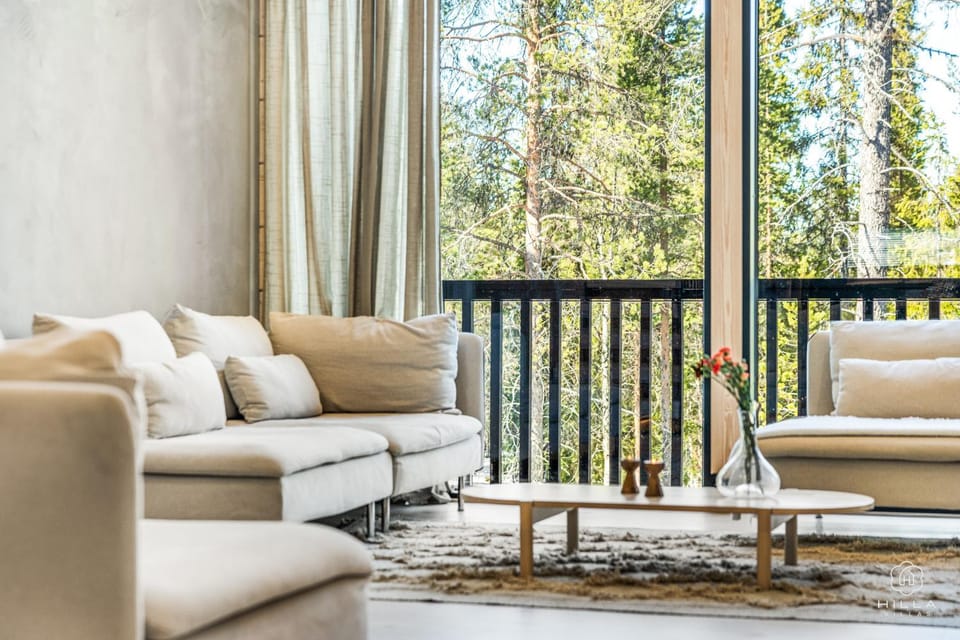 Polar Blaze Villa by Hilla Villas Villa in Lapland