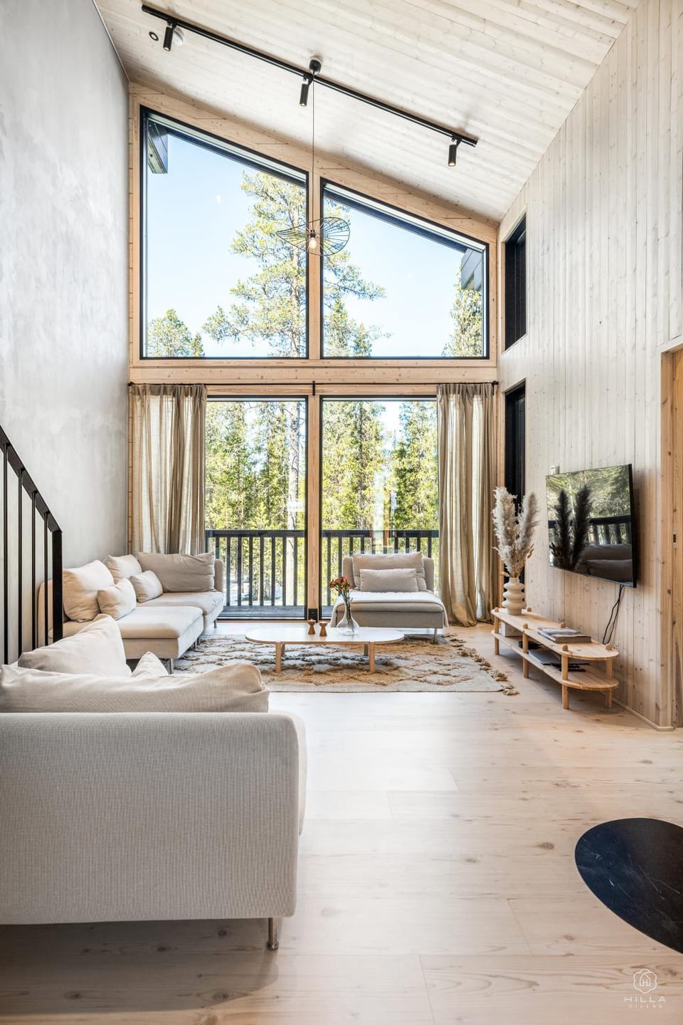 Polar Blaze Villa by Hilla Villas Villa in Lapland