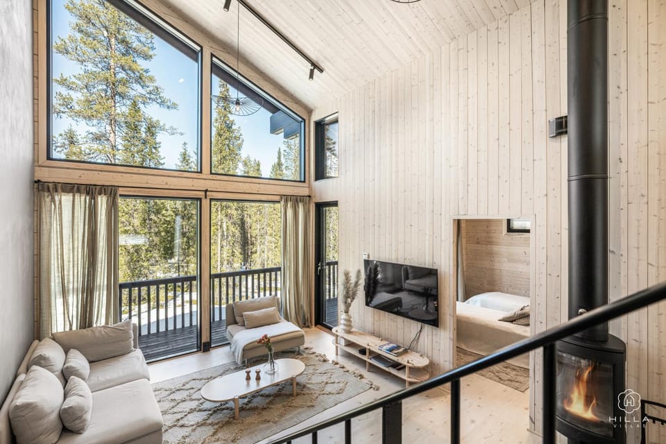 Polar Blaze Villa by Hilla Villas Villa in Lapland
