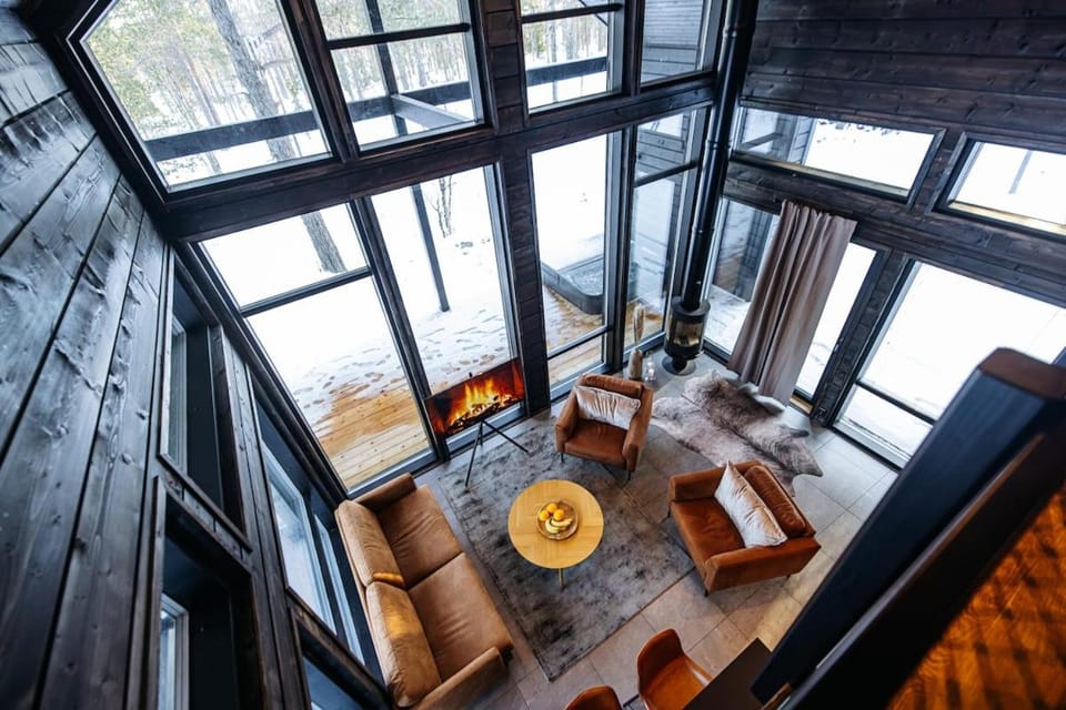 Luxury Aurora Pine Villa by Hilla Villas Apartment in Lapland