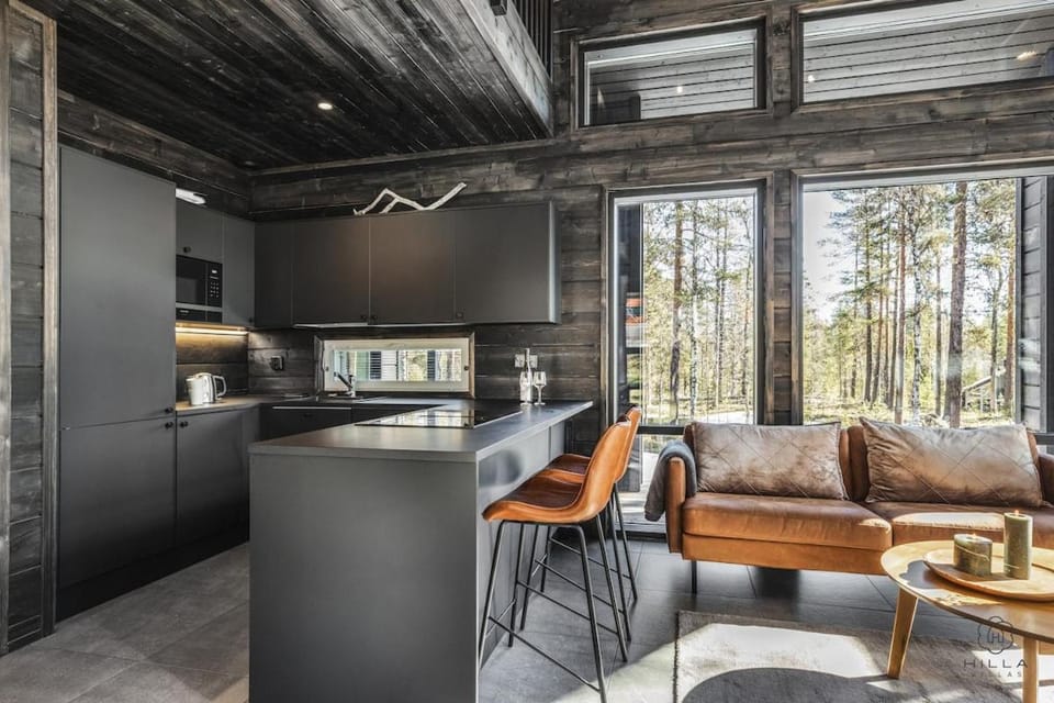Luxury Aurora Pine Villa by Hilla Villas House in Lapland