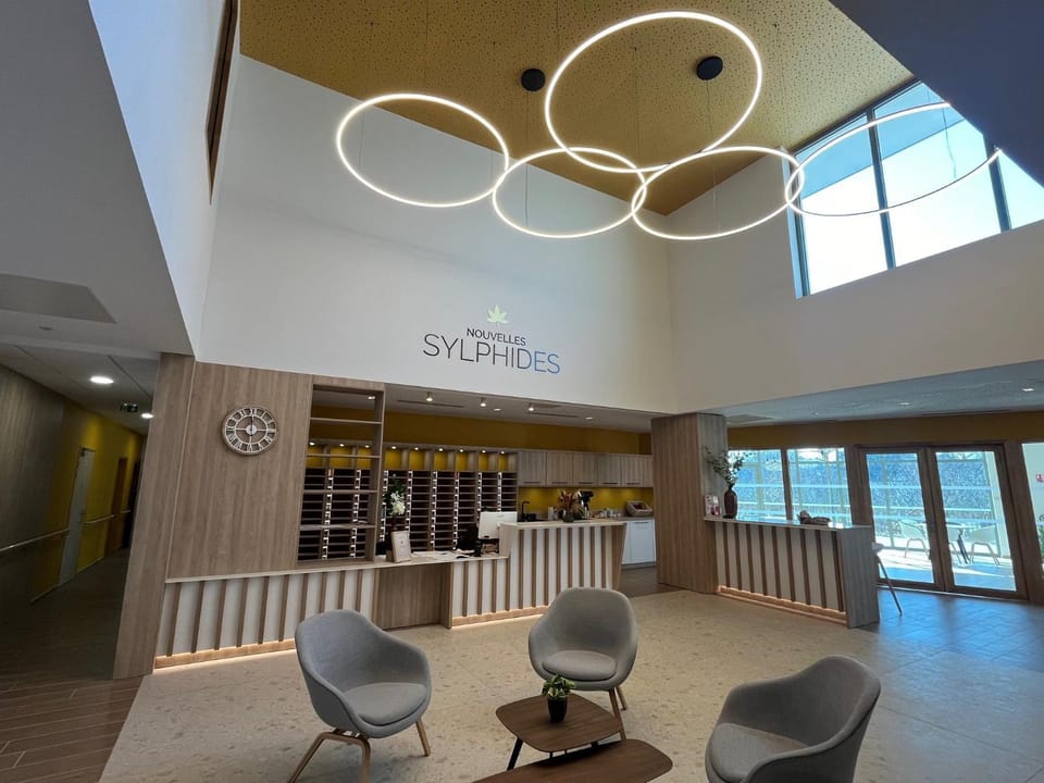 Lobby or reception