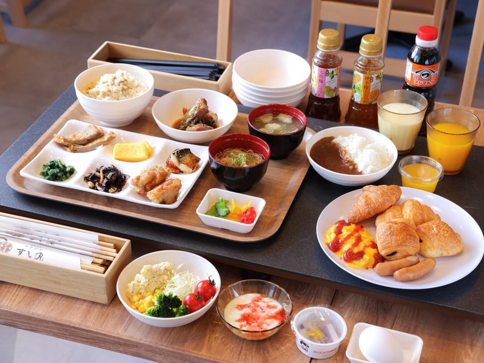 Buffet breakfast