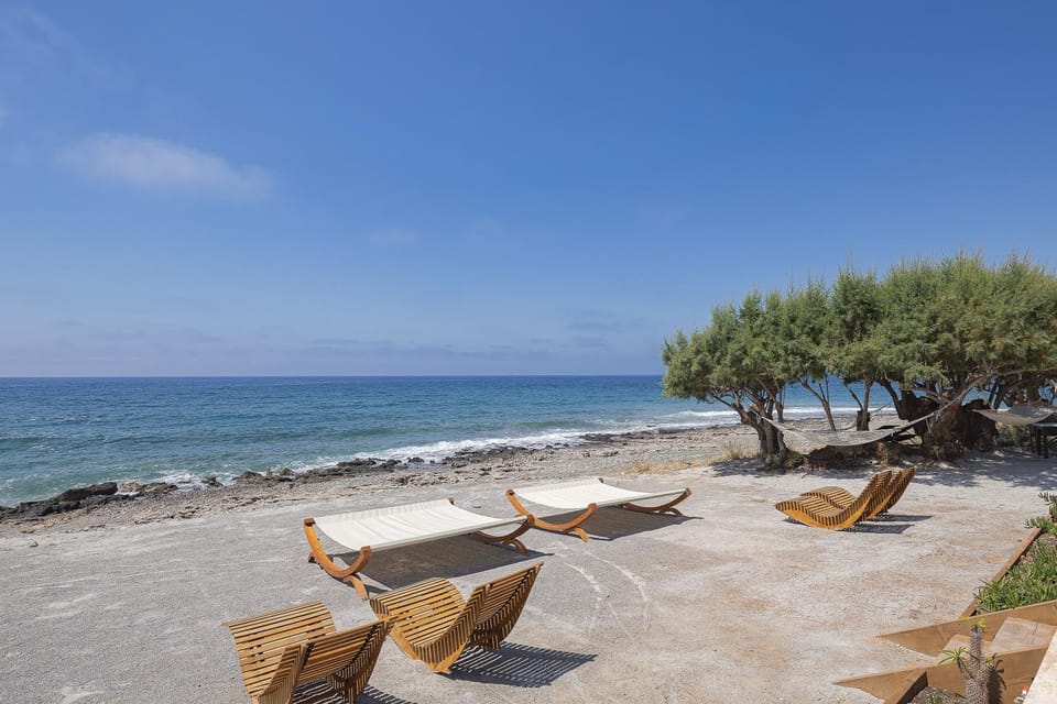 Natural landscape, Beach, sunbed