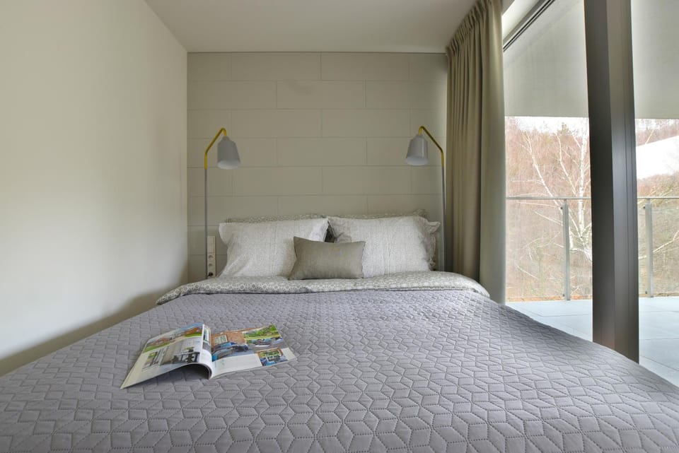 Bed, Day, Bedroom