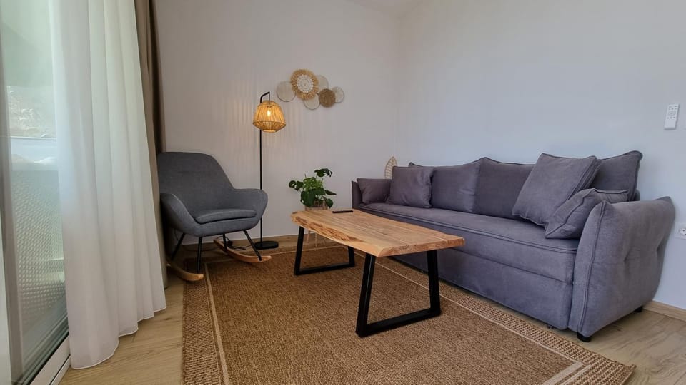 Seafront Bliss Apartment Skala Fourkas Apartment in Halkidiki