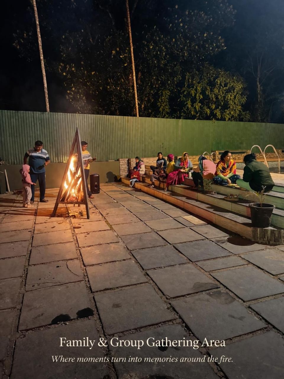 Night, People, group of guests