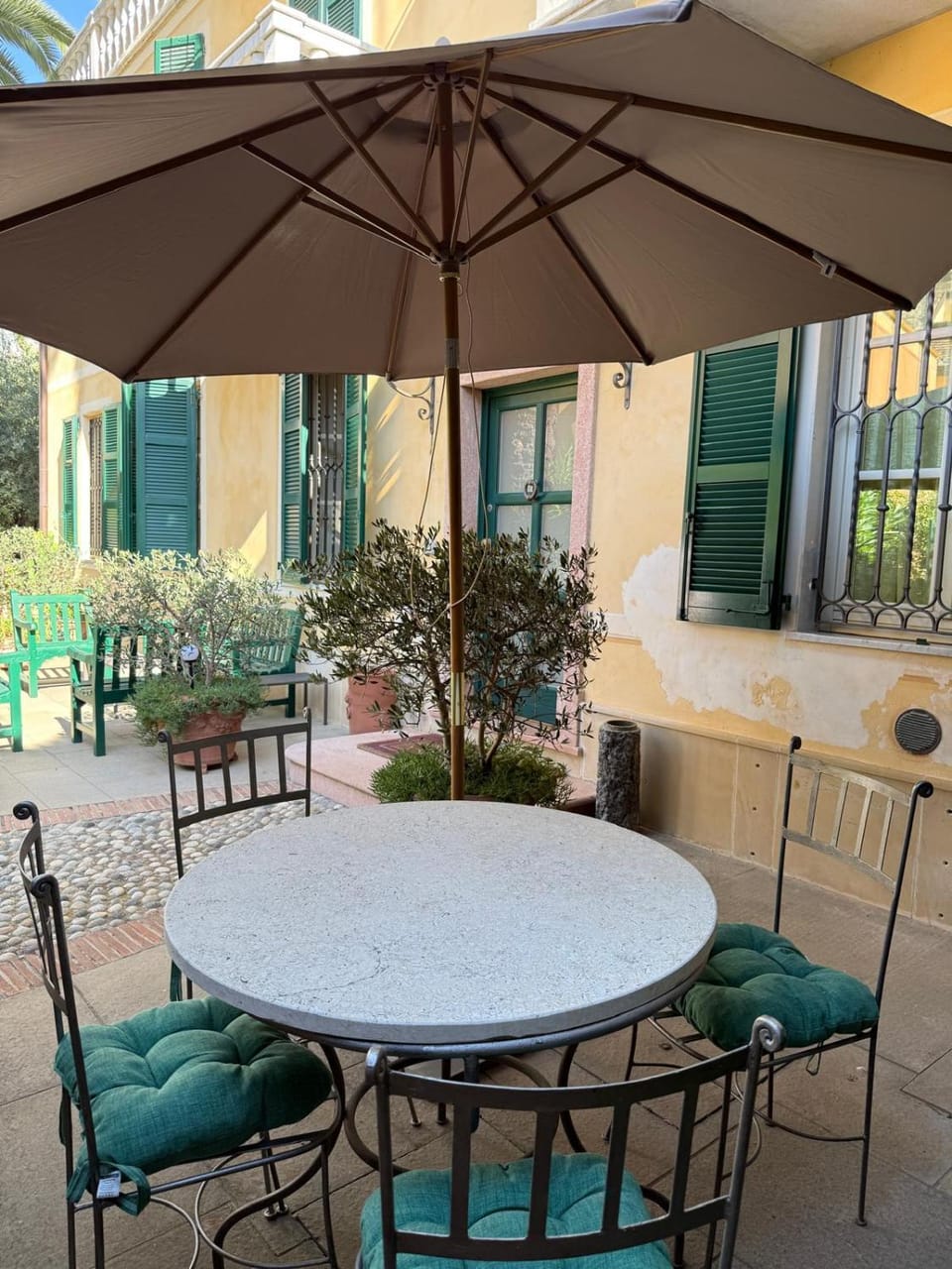 Garden, Garden, Balcony/Terrace, Garden view