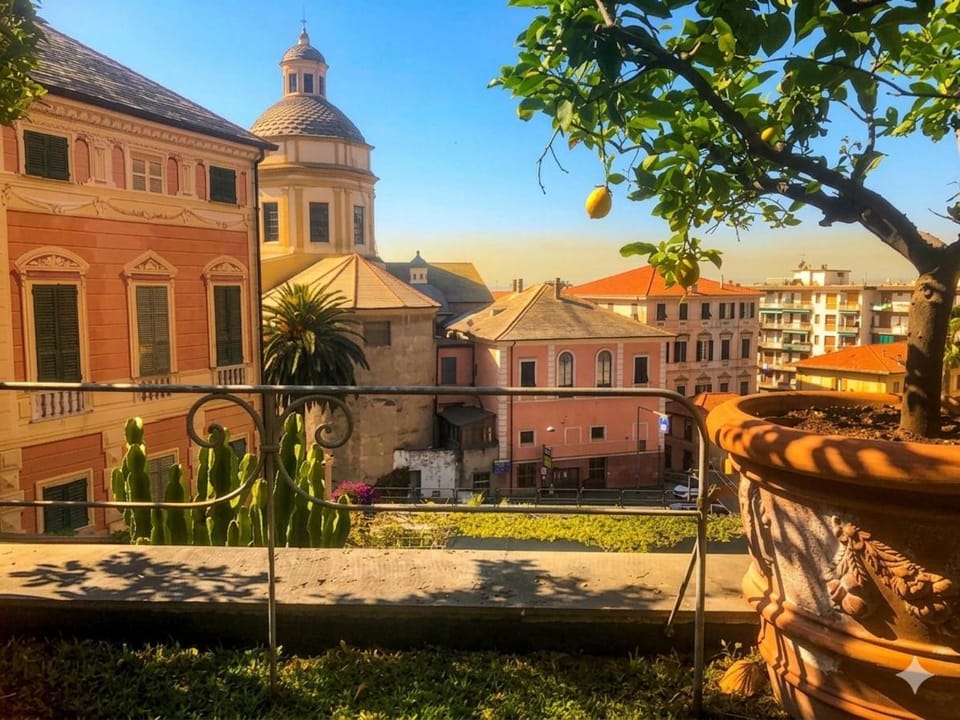 Landmark view