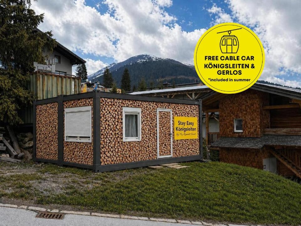 Stay Easy Königsleiten by my Alpenwelt Resort Capsule hotel in Salzburgerland