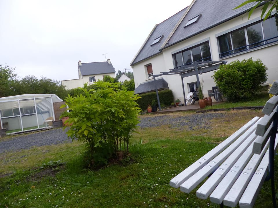 Maison familiale Villa Eolie, 10mn de la mer en voiture House in Brittany