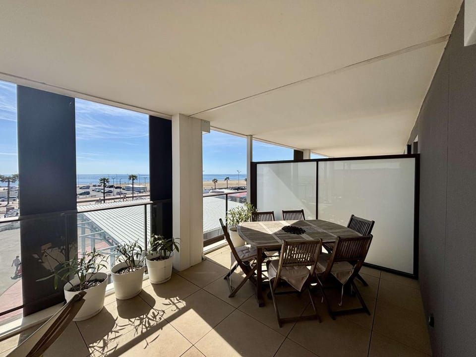 Balcony/Terrace, Dining area, Sea view