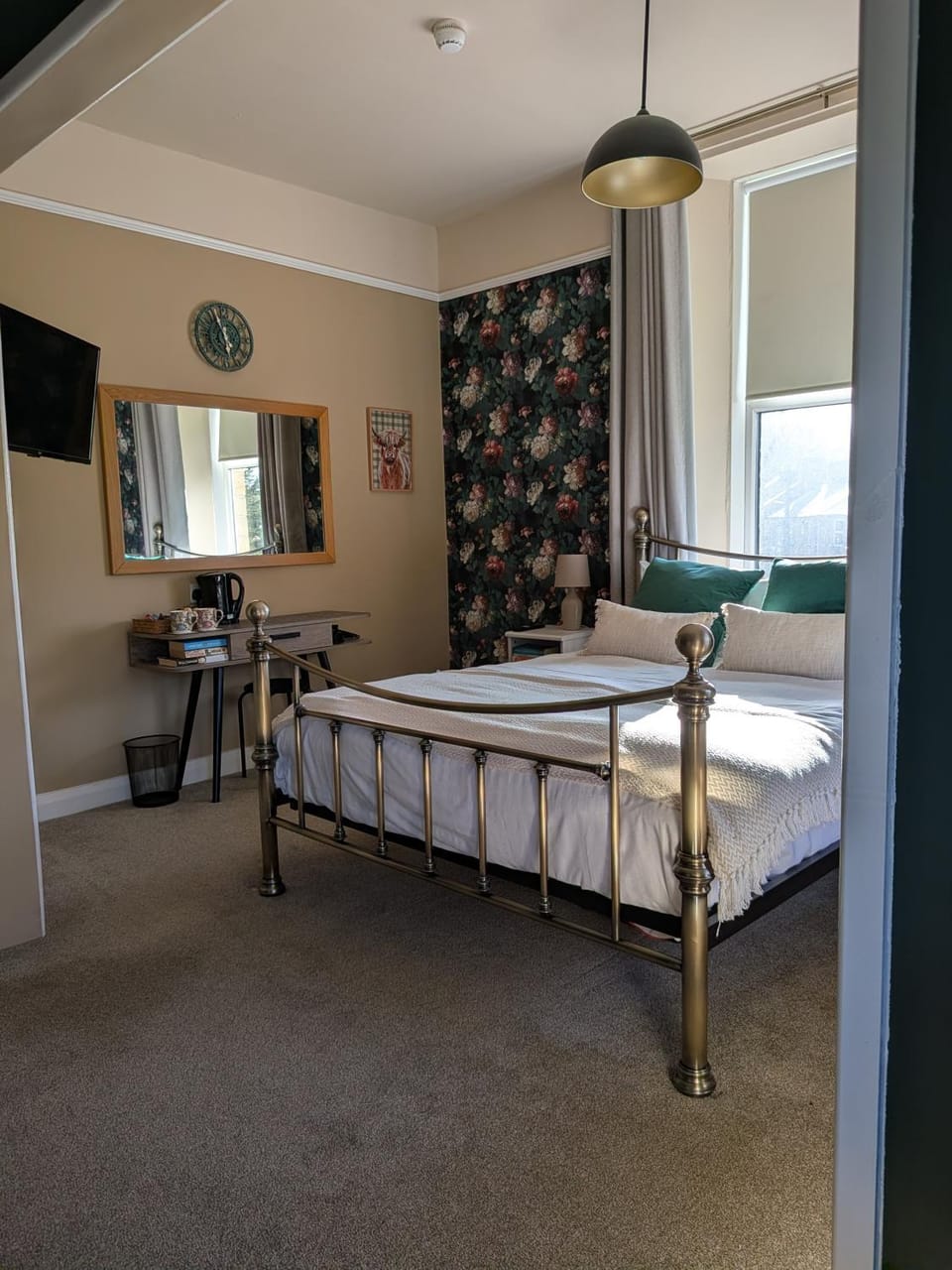 The King's Head Hotel in Lanchester