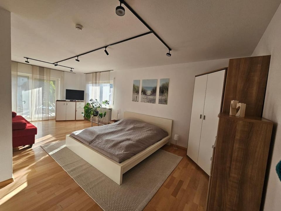 Panoramablick Steinbruch Apartment in Freiburg