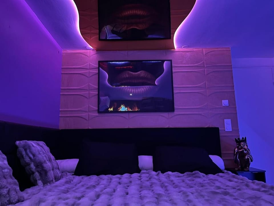 L ile d'Andromede - Suite Spa et Design Sensoriel Apartment in Île-de-France